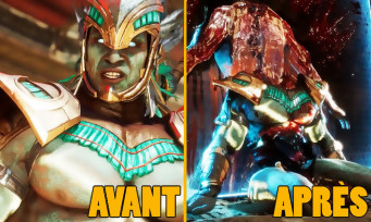 Mortal Kombat 11 : Kotal Kahn se présente dans un trailer sanguinaire mais se fait totalement défoncer