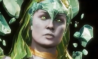 Mortal Kombat 11 : Cetrion entre dans l'arène, une puissance divine qui maîtrise la nature