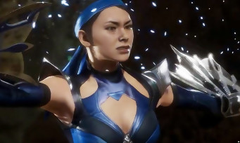 Mortal Kombat 11 : au tour de Kitana de nous montrer sa Fatalité dans un trailer de gameplay