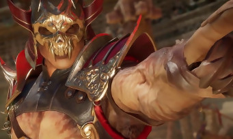 Mortal Kombat 11 : au tour de Shao Khan de nous révéler sa Fatalité d'une violence extrême