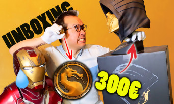 Mortal Kombat 11 : notre unboxing du Kollector à 300€ + des goodies exclusifs