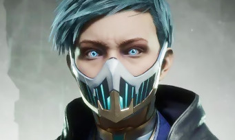 Mortal Kombat 11 : Frost entre dans l'arène, elle jette un froid en vidéo