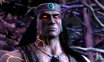 Mortal Kombat 11 : Nightwolf bientôt annoncé en DLC ? On dirait