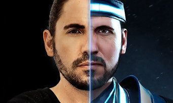 Mortal Kombat 11 : un skin dédié à la gloire du DJ Dimitri Vegas pour Sub-Zero, le voilà en image