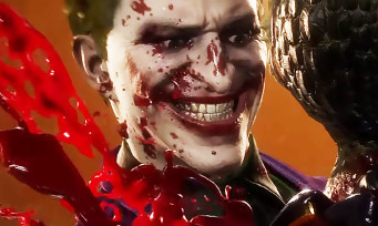 Mortal Kombat 11 : regardez le Joker déchiqueter ses adversaires dans ce trailer