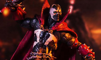 Mortal Kombat 11 : le design de Spawn enfin révélé et il pète la classe