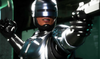 Mortal Kombat 11 : un trailer surpuissant pour le DLC avec RoboCop, les Friendships de retour
