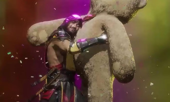 Mortal Kombat 11 : les Friendship de retour, quelques extraits hilarants en vidéos