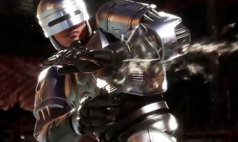 Mortal Kombat 11 : une nouvelle vidéo avec RoboCop, le flic de l'OCP se montre sans pitié