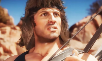 Mortal Kombat 11 : Rambo explose des crânes sans retenue dans un nouveau trailer, à voir ici