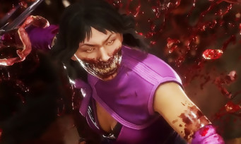 Mortal Kombat 11 : voici le trailer de Mileena, elle ne fait clairement pas dans la dentelle