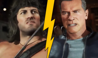 Mortal Kombat 11 : du gameplay brutal opposant Rambo à Terminator, un duel déjà mythique