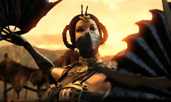 Mortal Kombat X : du gameplay pour Kitana et Kung Lao !