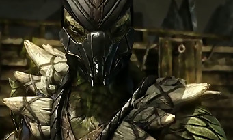 Mortal Kombat X : Reptile dévoile sa Fatalité en vidéo