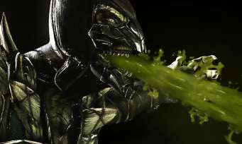 Mortal Kombat X : 7 min de gameplay entre Reptile et Kitana