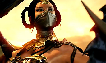 Mortal Kombat X : Kitana dévoile ses trois variantes de combat