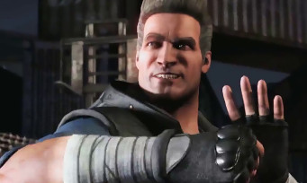 Mortal Kombat X : présentation en vidéo de Johnny Cage et de Sonya Blade