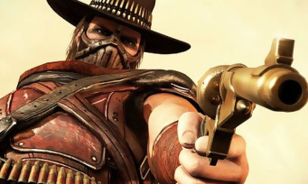 Mortal Kombat X : voici Erron Black, un cow-boy avec un masque de fer