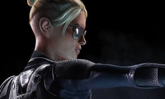 Mortal Kombat X : Cassie Cage propose une Fatalité en mode selfie