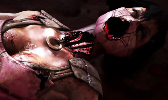 Mortal Kombat X : une vidéo où Liu Kang arrache la trachée de Mileena