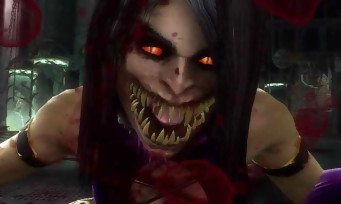 Mortal Kombat X : la Fatalité la plus hardcore du jeu est celle de Mileena