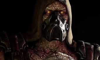 Mortal Kombat X : Tremor, l'homme-pierre, fait des ravages en vidéo