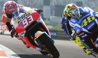 MotoGP 17 : la rivalité entre Valentino Rossi et Marc Marquez mise en avant dans ce trailer