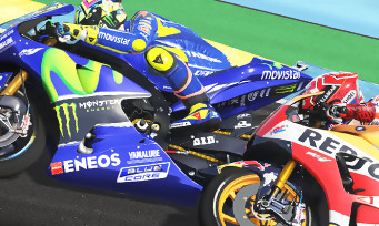 MotoGP 17 : trois vidéos et des images de Rossi, Lorenzo et Marquez