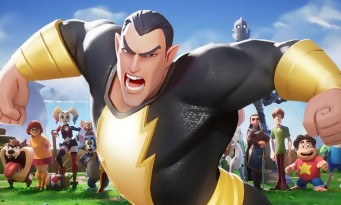 MultiVersus : Black Adam entre dans l'arène, il montre ses grosses attaques en vidéo