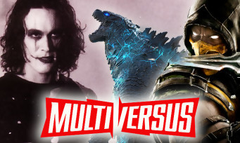 Multiversus : 20 nouveaux persos en fuite, Mortal Kombat, Godzilla et même The Crow dans le jeu