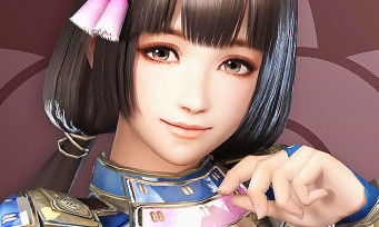 Musô Stars : la belle Naotora Li (Samurai Warriors) sera de la partie, la preuve en vidéo