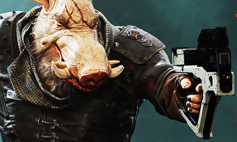 Mutant Year Zero : un trailer de lancement sauvage à l’esthétique léchée