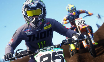 MXGP 19 : une première minute de gameplay avec Romain Febvre sur la piste de Neuquén