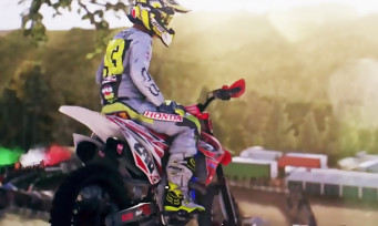 MXGP 3 : la simulation de motocross revient au printemps, voici la vidéo