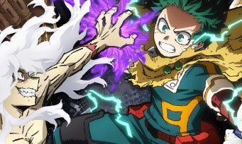 My Hero Academia All's Justice : un nouveau arena fighter en cel-shading, premier trailer