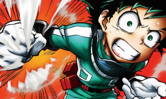 My Hero Academia One's Justice : les premiers scans du jeux ont été dévoilés