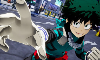 My Hero Academia One's Justice : une première salve d'images avec Deku et Tomura Shigaraki