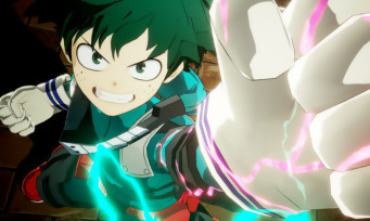 My Hero One's Justice : un trailer de gameplay qui cogne fort