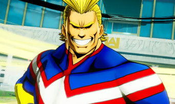 My Hero Academia One's Justice : All Might et Bakugo rejoignent le roster en images