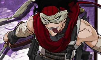 My Hero Academia One's Justice : Stain et Shota Aizawa prennent les armes en images