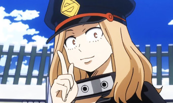 My Hero One's Justice 2 : encore un trailer qui présente des persos, Camie dans le lot