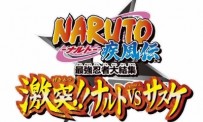 Naruto affronte Sasuke en images