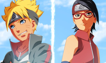 Naruto Shippuden Ultimate Ninja Storm 4 : un combat entre Naruto enfant et son fils Boruto