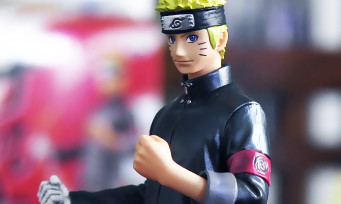 Naruto Shippuden Ultimate Ninja Storm 4 : notre unboxing du collector avec la figurine de Naruto adulte