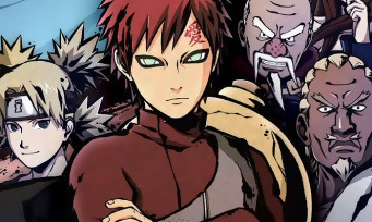 Naruto Shippuden Ultimate Ninja Storm 4 : le 2ème DLC est consacré à Gaara, voici la vidéo