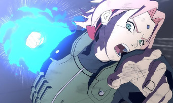 Naruto Ultimate Ninja Storm Revolution : des images de Kakashi et Sakura avec du spoil dedans