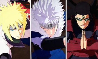 Naruto to Boruto Shinobi Striker : Minaot, Hashirama et Tobirama arrivent en DLC