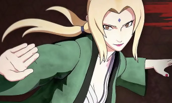 Naruto to Boruto Shinobi Striker : Tsunade arrive en perso DLC, voici son trailer de gameplay