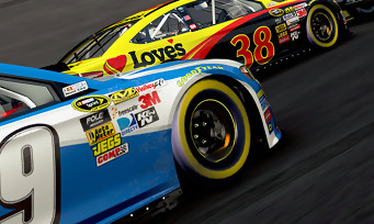 NASCAR 14 : des images et une date de sortie
