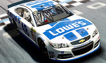 NASCAR 14 : de nouvelles images qui vont à 100 à l'heure !